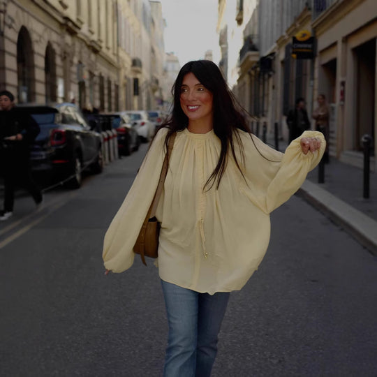 Damen modische Bluse Heidi-Mode