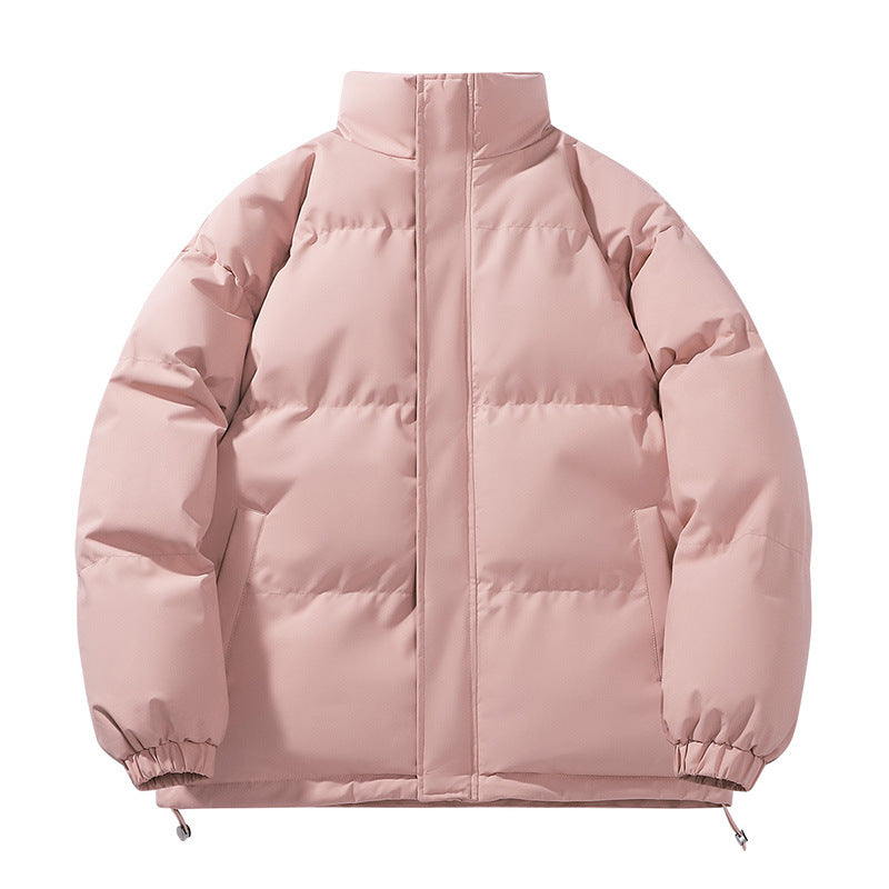 Damen gesteppte Winterjacke mit isolierendem Futter und hohem Kragen Heidi-Mode