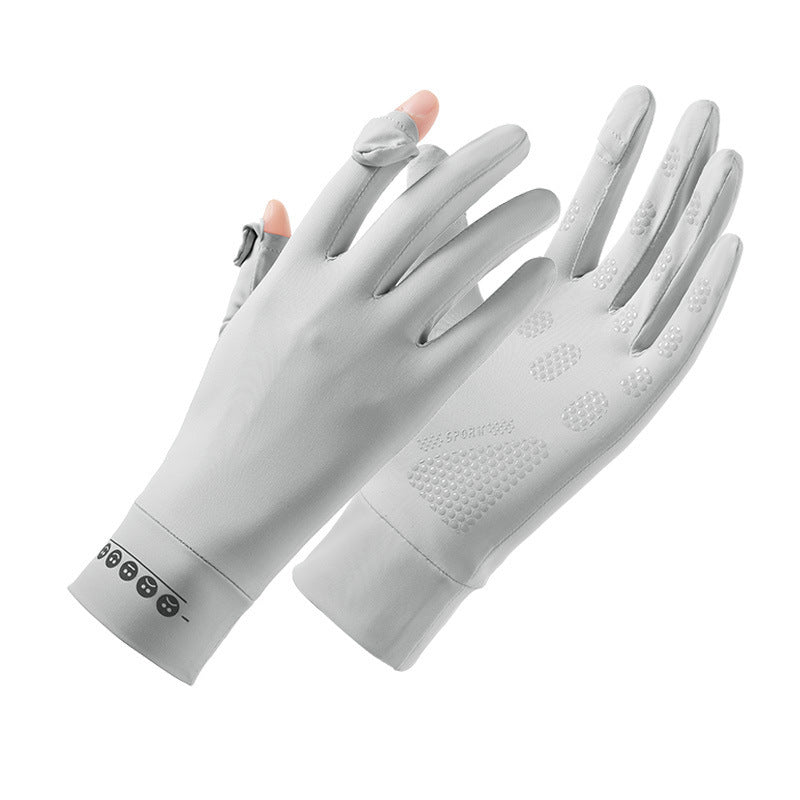 Heidi Mode | Sonnenschirm Eis Seide Handschuhe