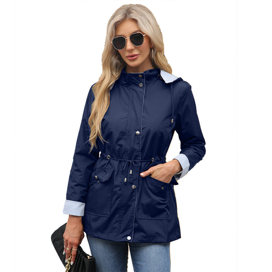 Damen Regenjacke Heidi-Mode