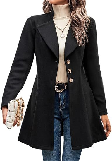 Damen klassischer Trenchcoat Heidi-Mode