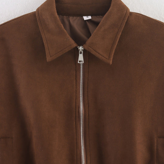 Damen cropped Bomberjacke Heidi-Mode