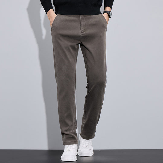 Herren Baumwollhose mit komfortablem Schnitt