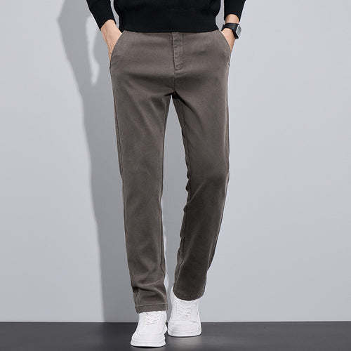 Herren Baumwollhose mit komfortablem Schnitt