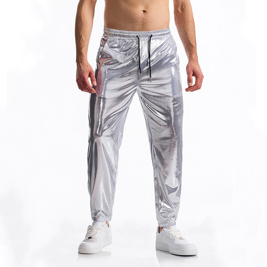 Herren glänzende Freizeitjacke Heidi-Mode