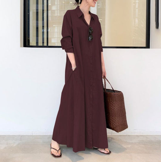 Heidi-Mode | Elegantes Maxikleid