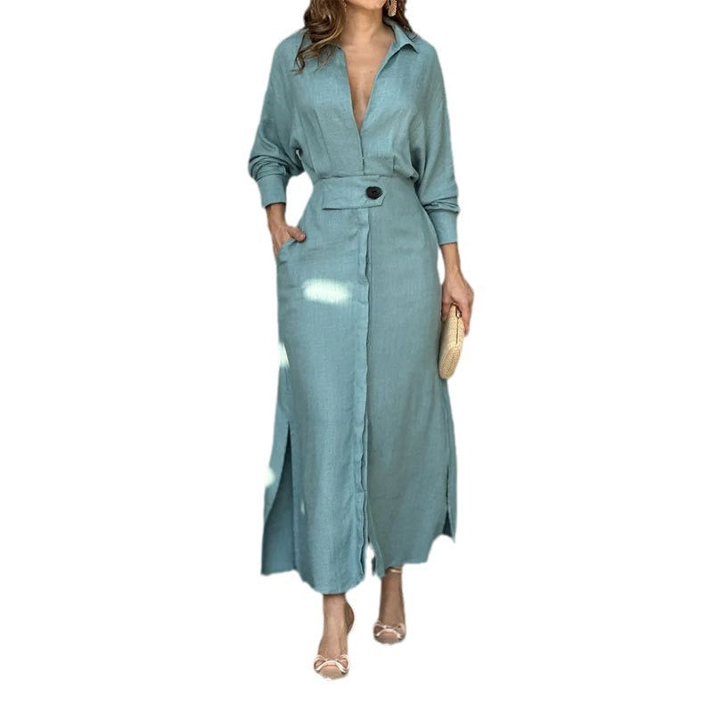 Damen Maxikleid Heidi-Mode