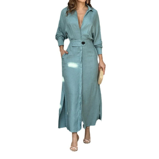 Damen Maxikleid Heidi-Mode