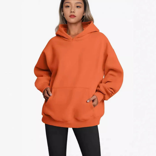 Damen bequemer Kapuzenpullover Heidi-Mode