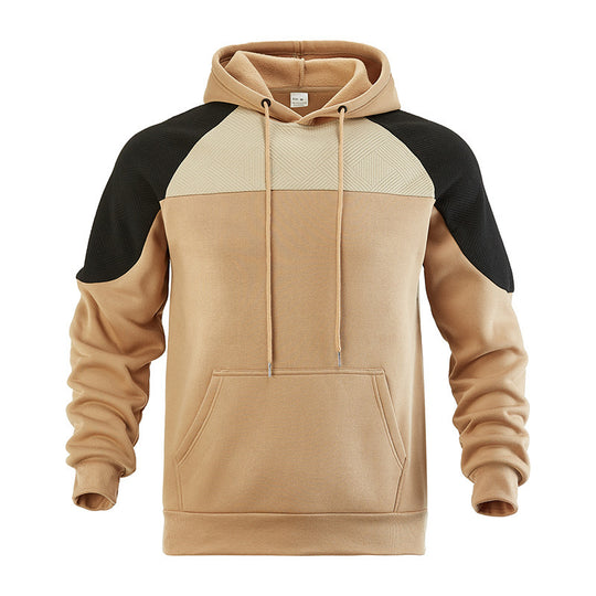 Herren Kapuzensweater mit ergonomischem Schnitt und strukturiertem Obermaterial Heidi-Mode