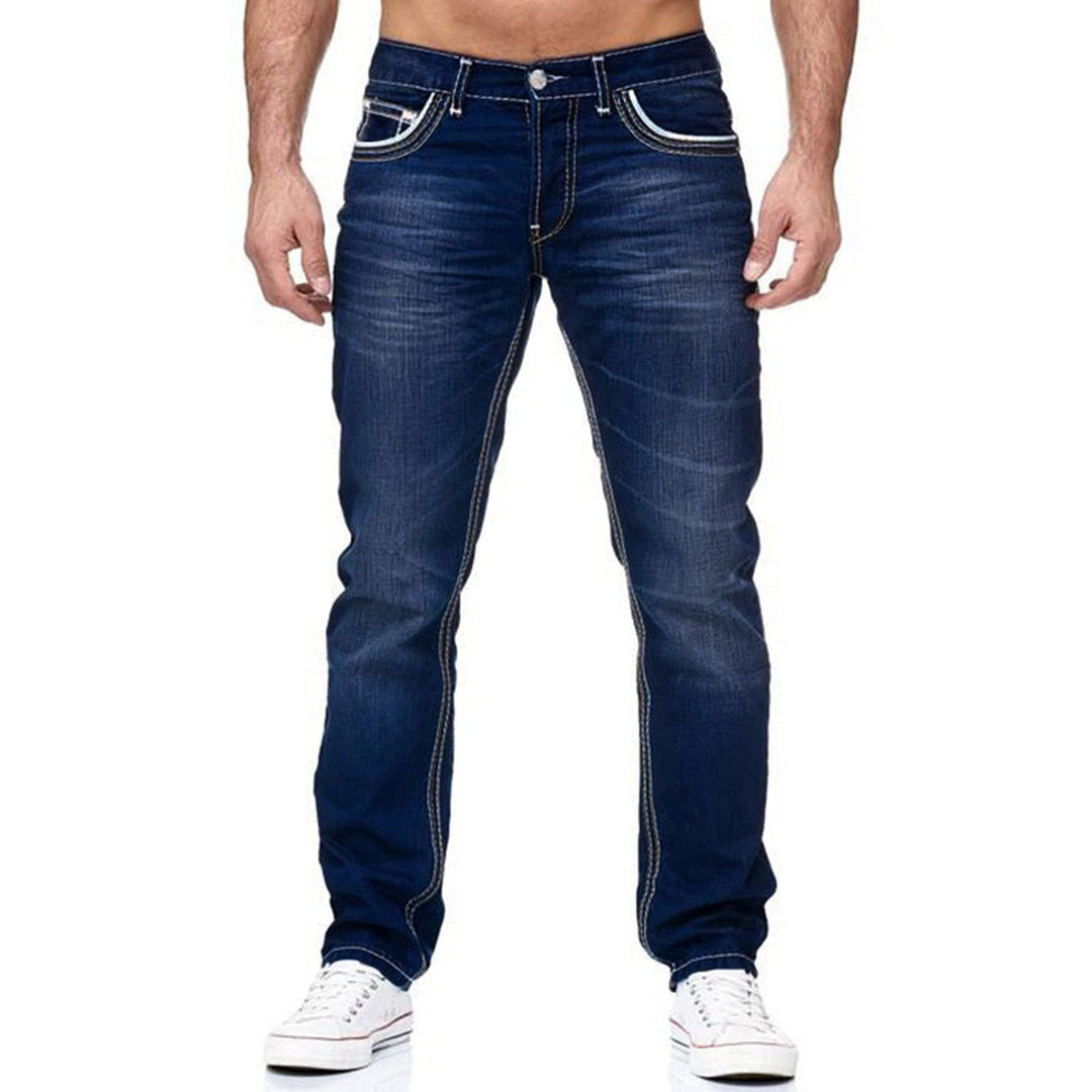 Herren Used-Style Jeans Heidi-Mode