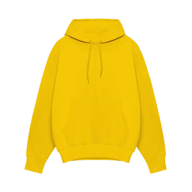 Herren Kapuzenpullover aus komfortablem Sweatstoff mit praktischer Kängurutasche Heidi-Mode