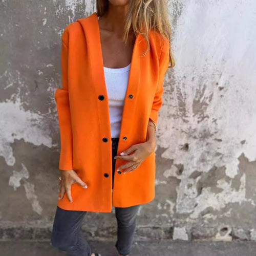 Damen modischer Longblazer Heidi-Mode