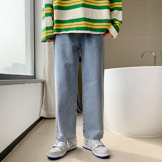 Herren Freizeitjeans im lässigen Stil mit bequemer Passform und hochwertigem Denim Heidi-Mode