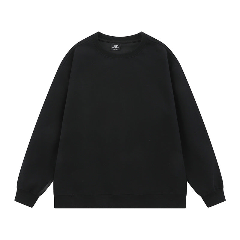 Damen hochwertiger Baumwoll-Sweatshirt mit modernem Schnitt Heidi-Mode