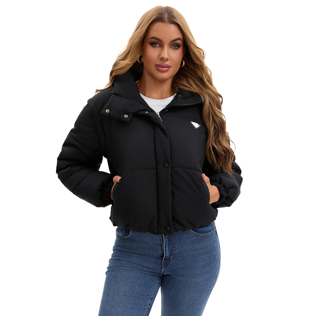 Damen wandelbare Steppjacke Heidi-Mode