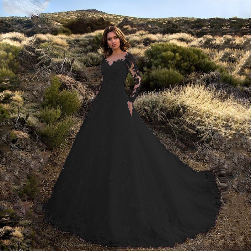Heidi-Mode | Elegante weiße Braut Hochzeitskleid