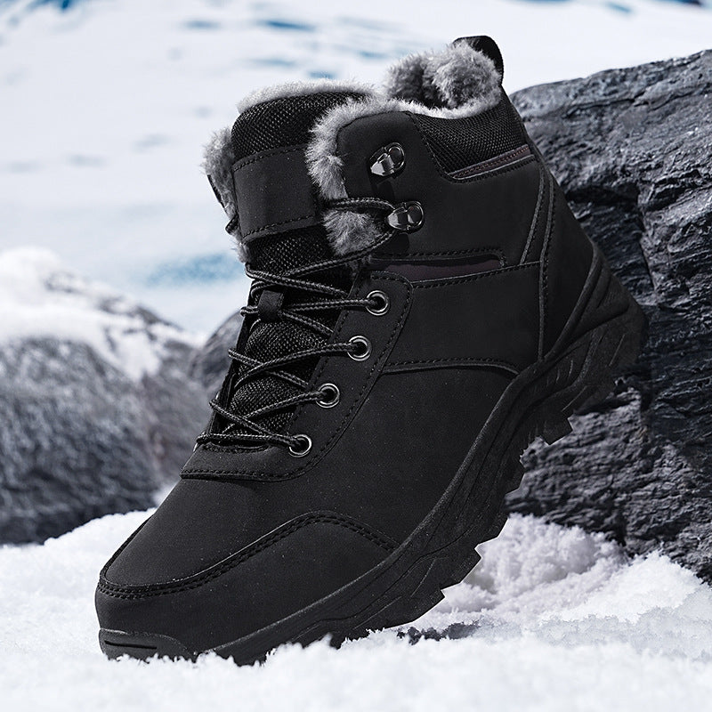 Damen Hochwertige Winterboots mit isolierter Innensohle und rutschfester Sohle Heidi-Mode