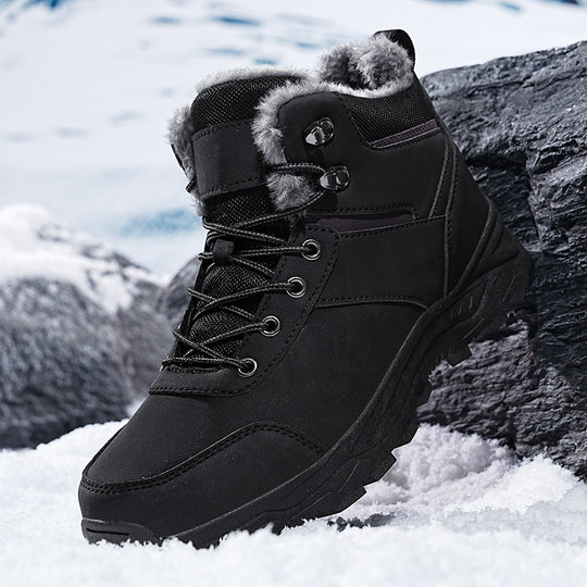 Damen Hochwertige Winterboots mit isolierter Innensohle und rutschfester Sohle Heidi-Mode