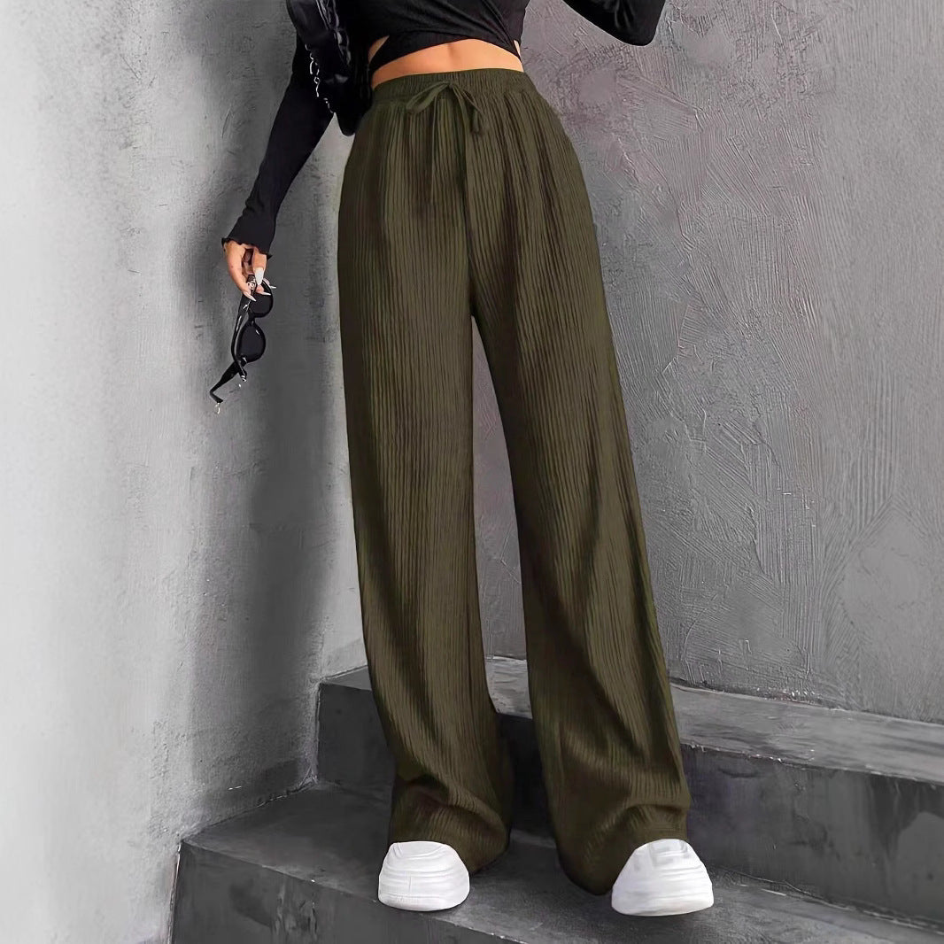 Damen weite Plisseehose Heidi-Mode