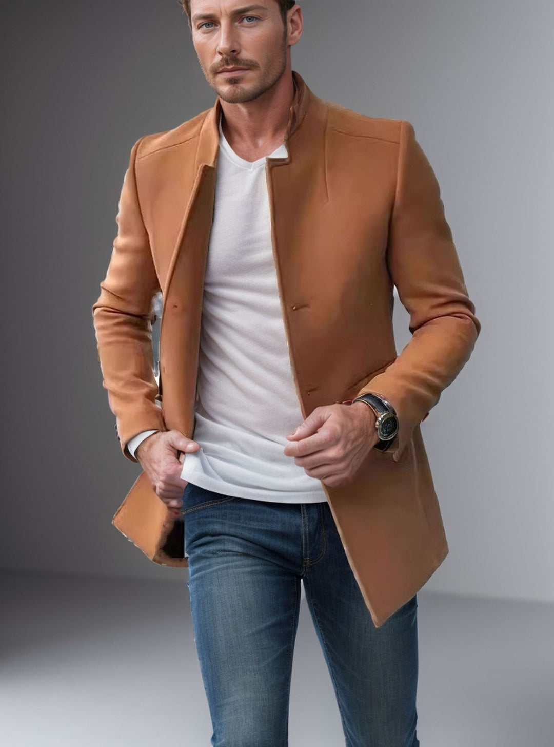 Herren modischer Steppblazer Heidi-Mode