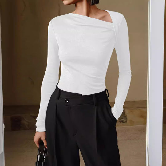 Damen Langarmoberteil Heidi-Mode