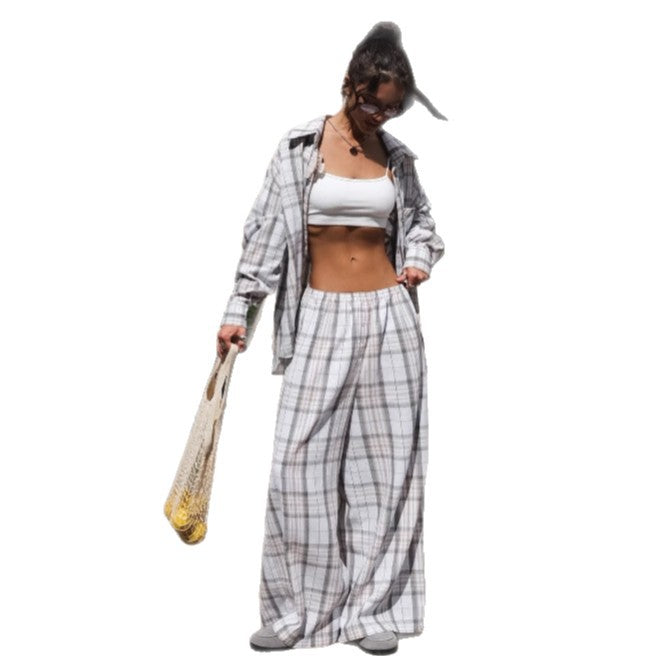Damen lässiges Karottenhosen-Set Heidi-Mode