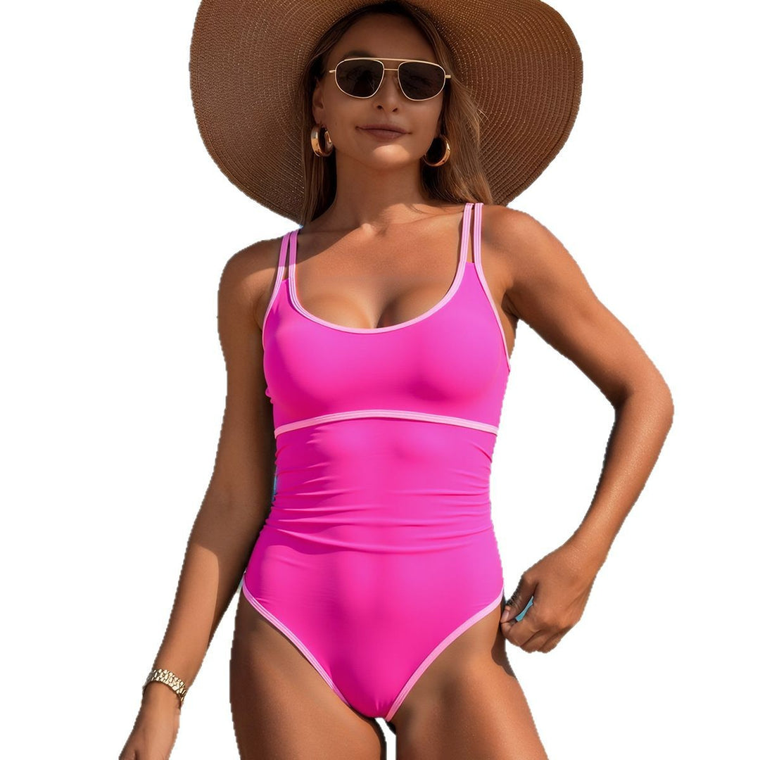 Damen Schwimmanzug mit formendem Schnitt Heidi-Mode