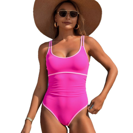 Damen Schwimmanzug mit formendem Schnitt Heidi-Mode