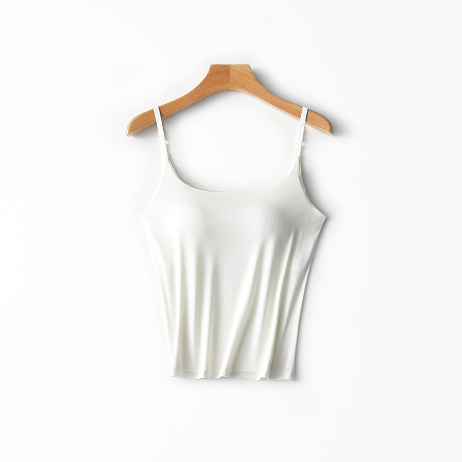 Femme Minimalistisch Camisole Top Heidi-Mode