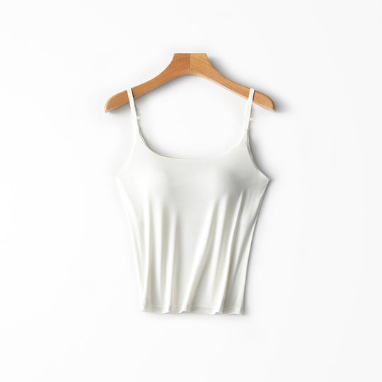 Femme Minimalistisch Camisole Top Heidi-Mode