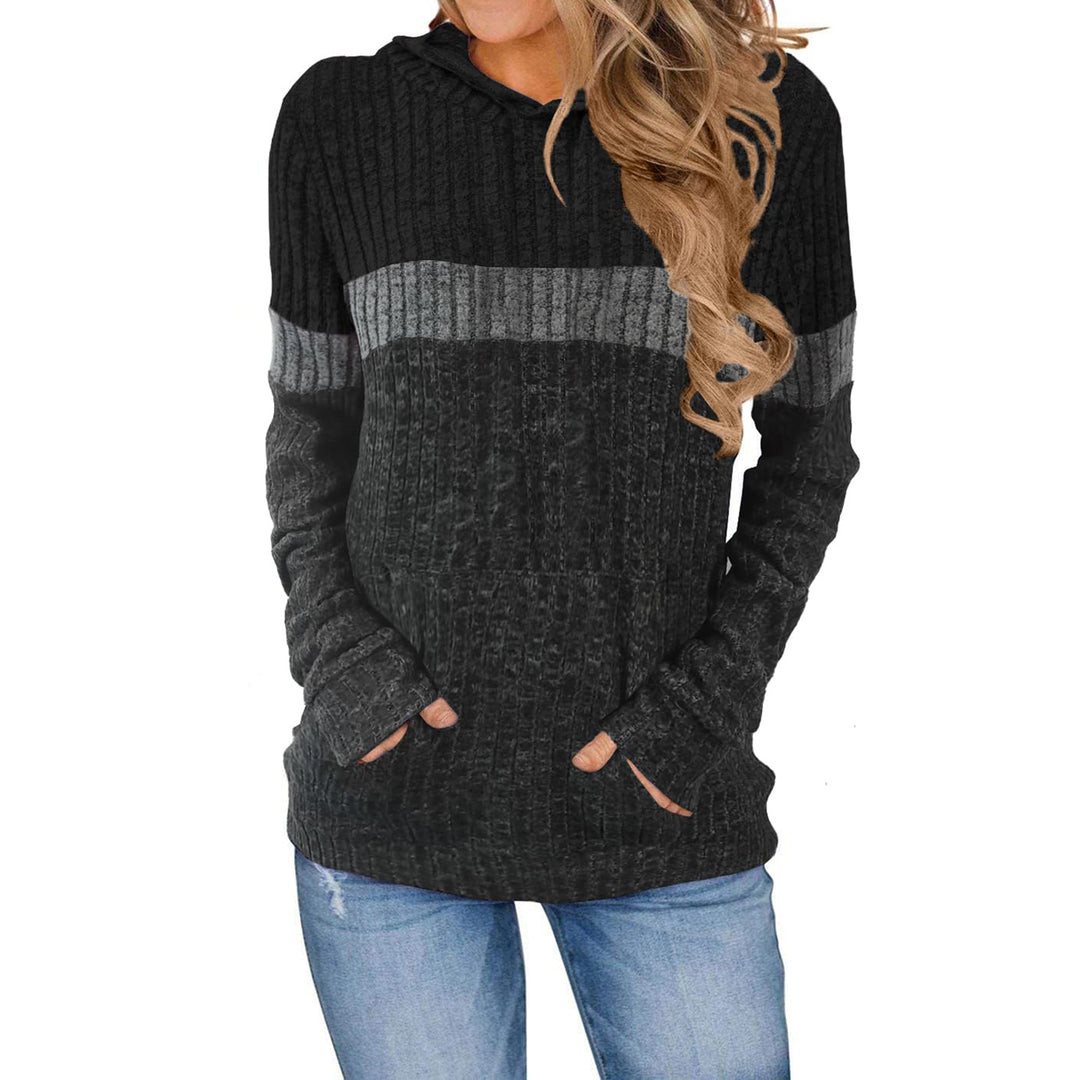 Damen Kapuzenpullover Heidi-Mode