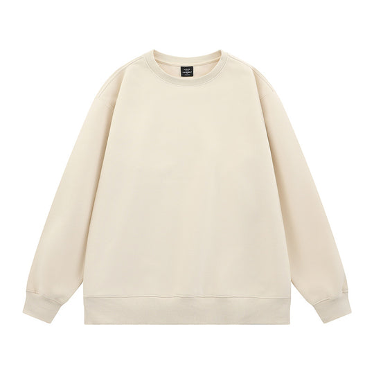 Damen hochwertiger Baumwoll-Sweatshirt mit modernem Schnitt Heidi-Mode