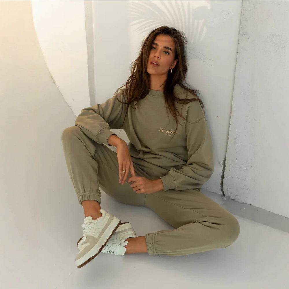 Damen lässiger Freizeitanzug Heidi-Mode