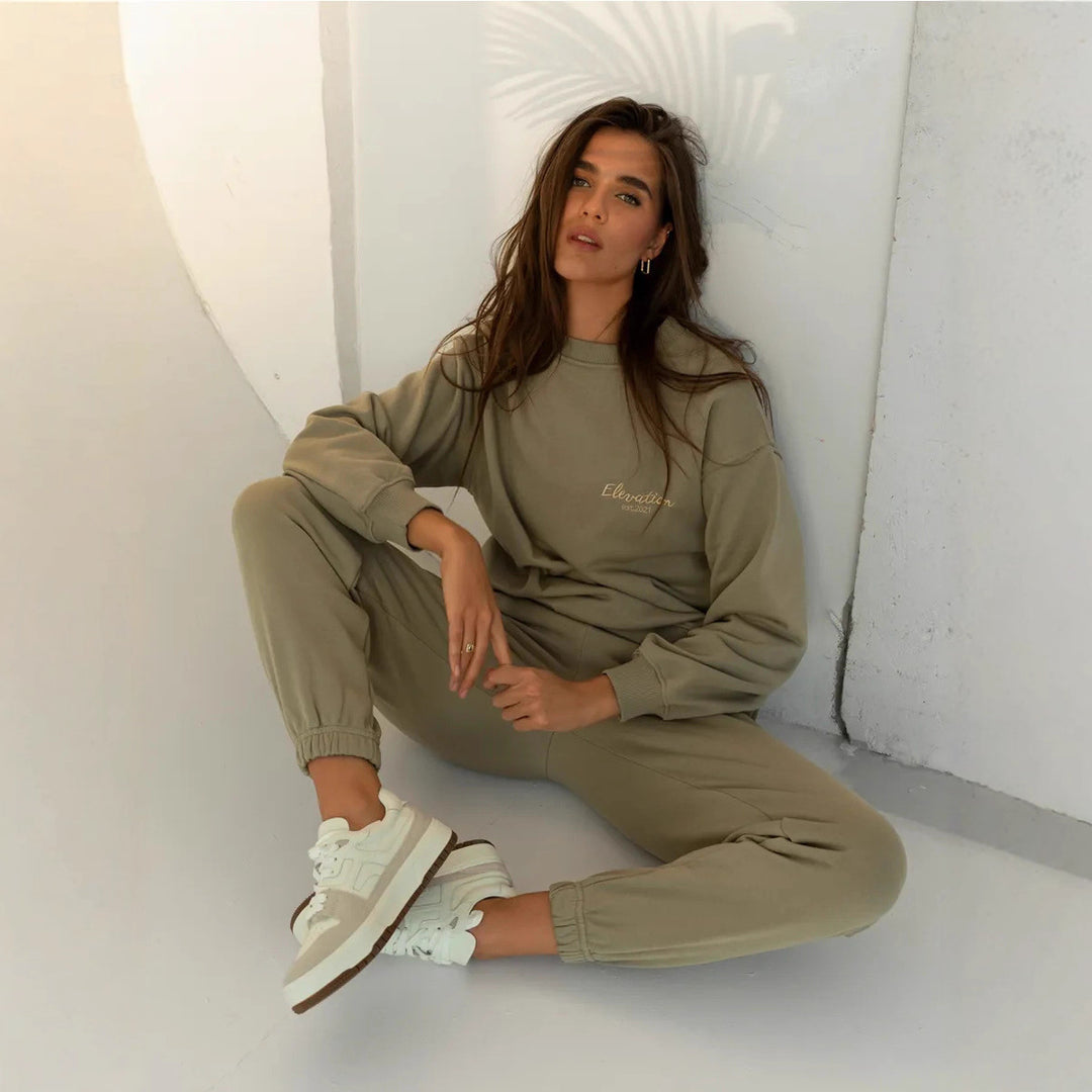 Damen lässiger Freizeitanzug Heidi-Mode