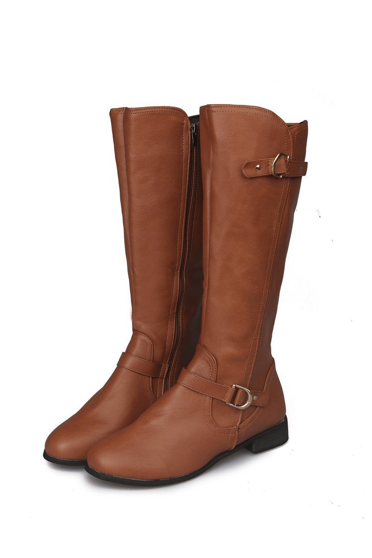 Damen elegante Stiefel Heidi-Mode
