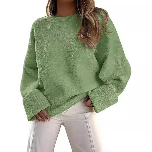 Damen kuscheliger Pullover Heidi-Mode