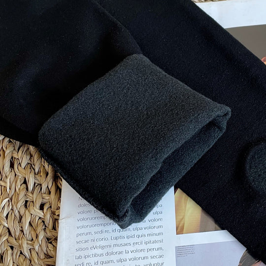 Damen Leggings mit hohem Taillenschnitt Heidi-Mode