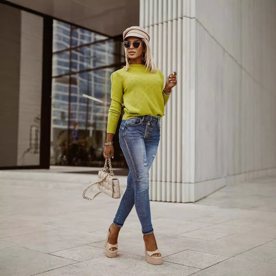 Damen Skinny Jeans Heidi-Mode