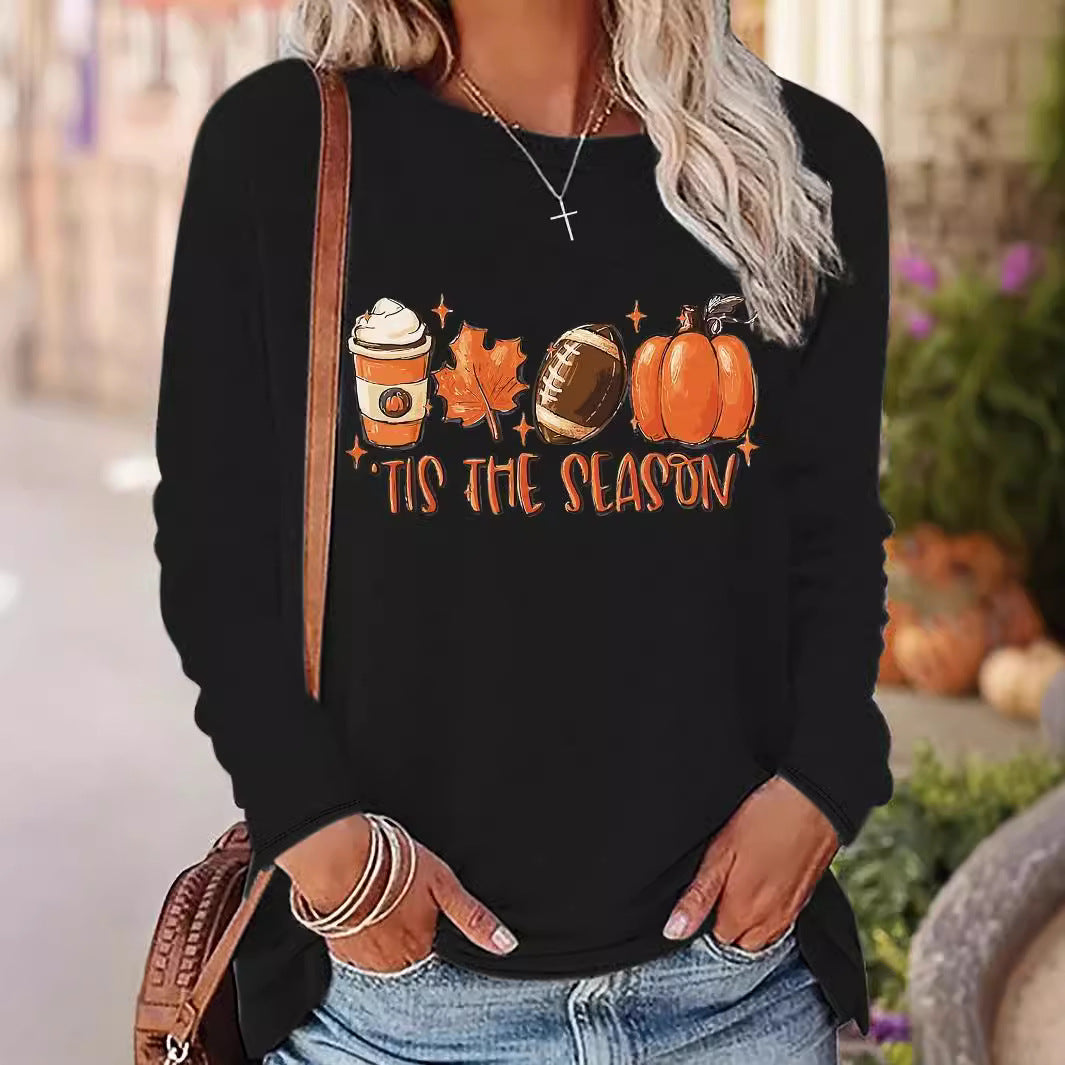 Damen Lässiges Langarmshirt mit elegantem Schnitt und komfortablem Stoff Heidi-Mode