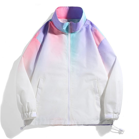 Damen Übergangsjacke mit hochwertiger Farbverlaufs-Technologie Heidi-Mode