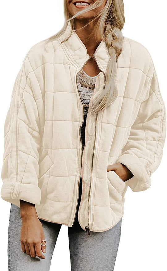 Damen Übergröße Steppjacke Heidi-Mode