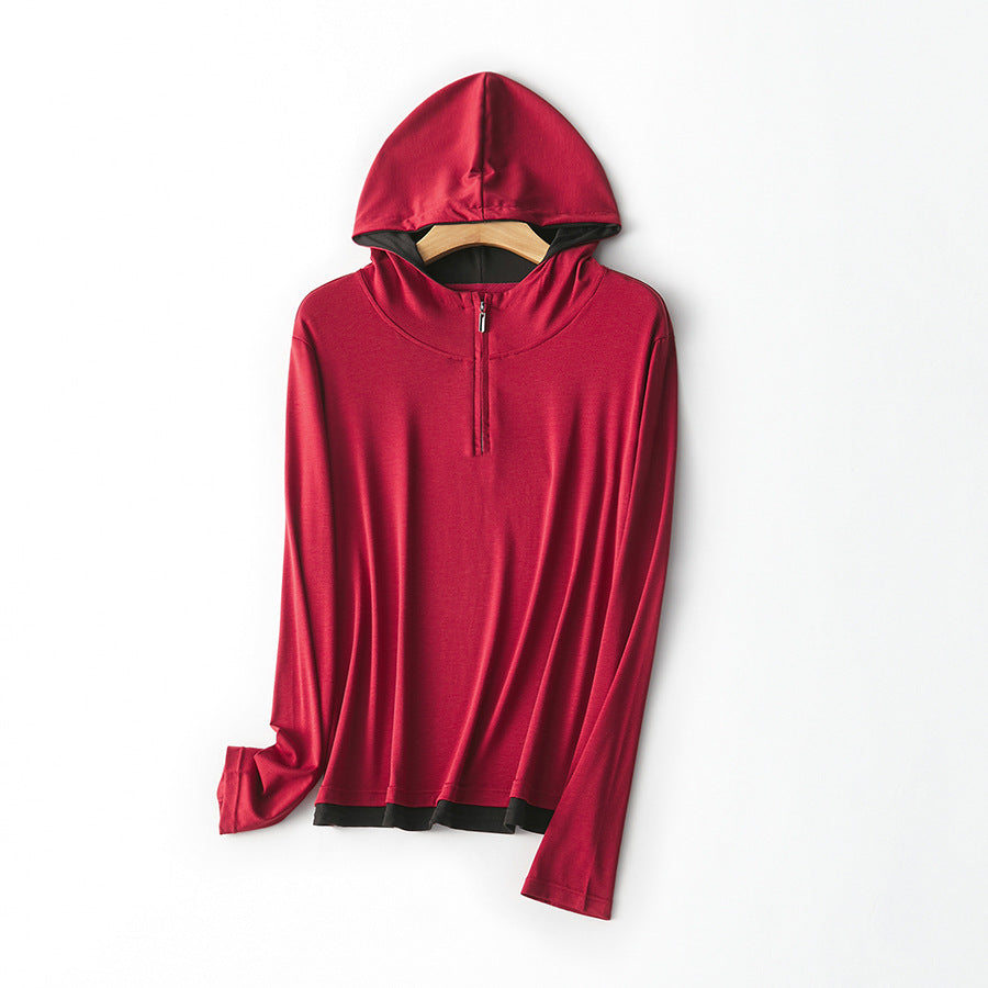 Femme Performance Zip Kapuzenpullover Heidi-Mode