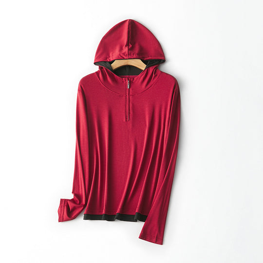 Femme Performance Zip Kapuzenpullover Heidi-Mode