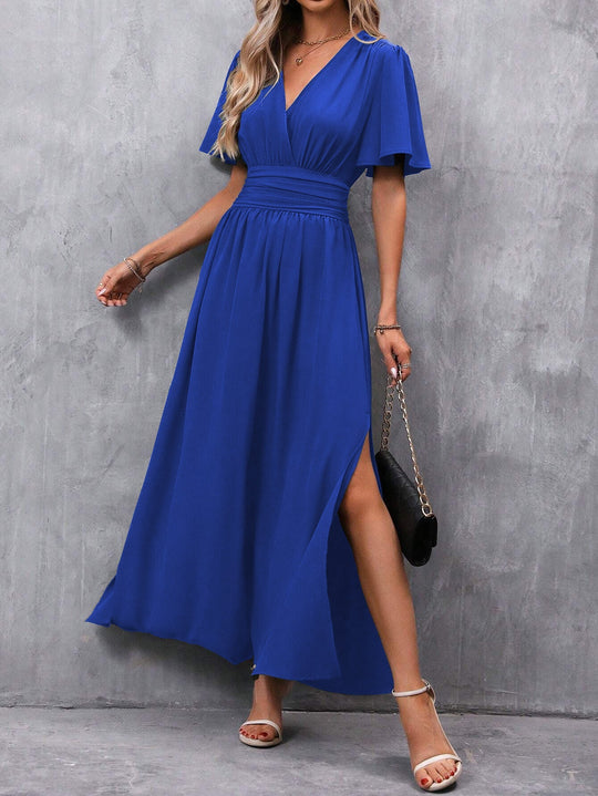 Heidi-Mode | Elegante Delt Kleid für Damen