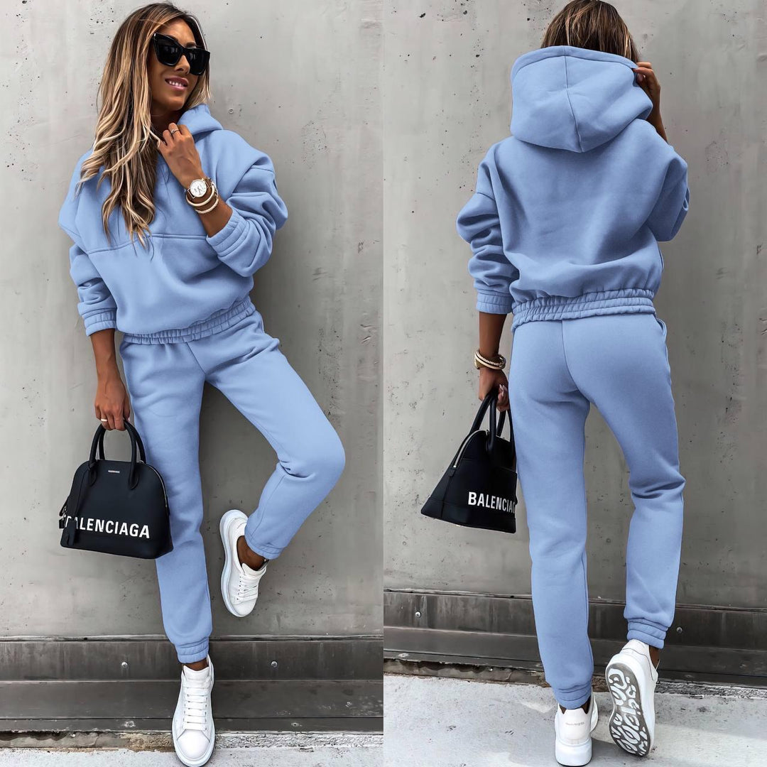Damen Komfortabler Sweatsuit Heidi-Mode