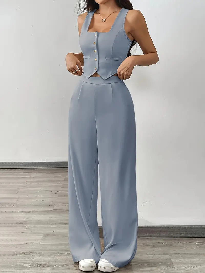 Damen modisches Zweiteiler Set Heidi-Mode