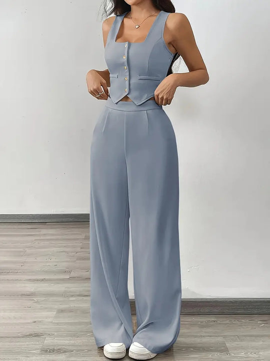 Damen modisches Zweiteiler Set Heidi-Mode
