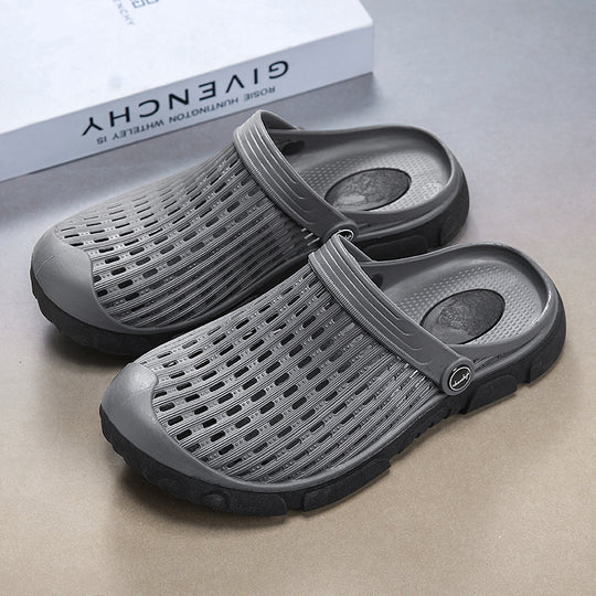 Herren Atmungsaktive Badeschuhe mit rutschfester Sohle und leichtem Design Heidi-Mode