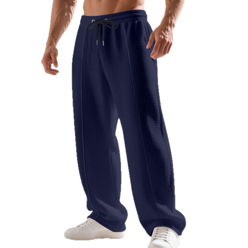 Herren bequeme Freizeithose mit atmungsaktiver Struktur Heidi-Mode